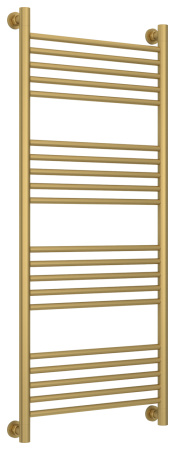 Полотенцесушитель Водяной Прямая Сунержа Богема + (120х50) Матовое Золото 032-0220-1250