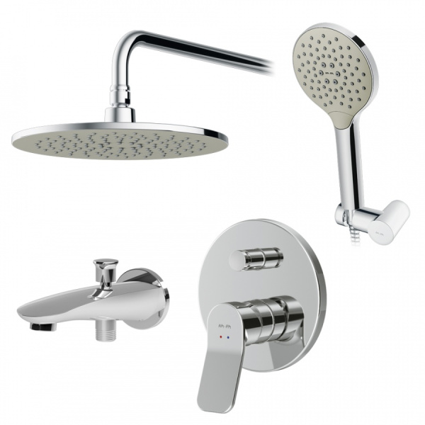 Душевой комплект Am.Pm X-Joy FB85A10010 Душевой комплект Am.Pm X-Joy FB85A10010