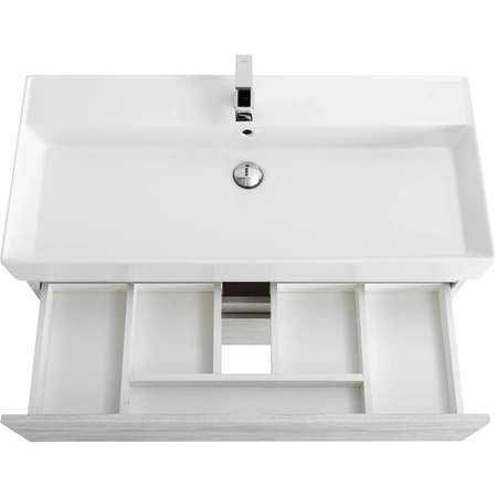 Тумба под раковину Cezares MOLVENO 46-100-2C-SO-LB Legno Bianco