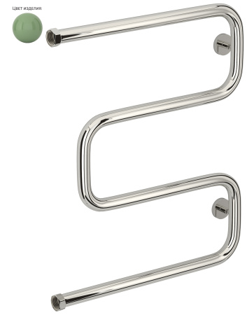 Полотенцесушитель водяной (60х50) Ш-образный Сунержа 6021-0014-6050