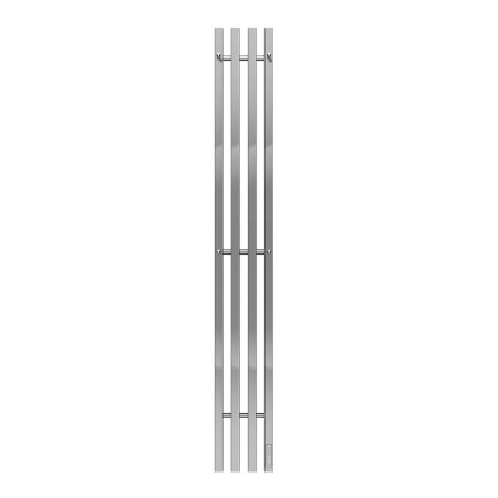 Электрический полотенцесушитель (160х21,8) Terminus QUATRO 4670078557308 хром