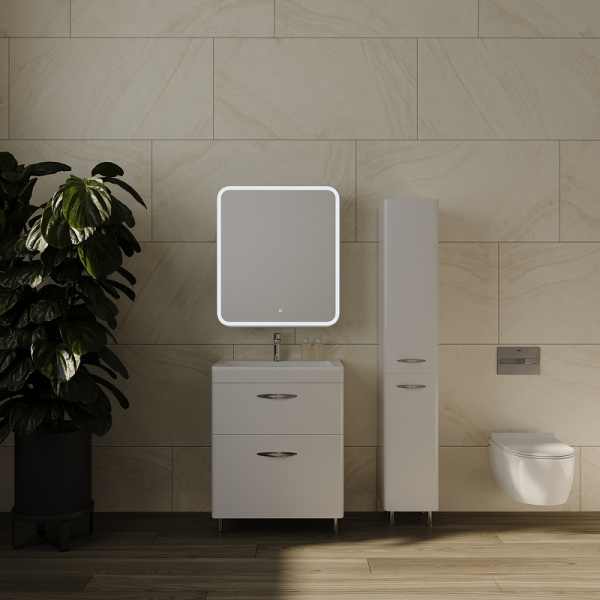 Пенал универсальный Style Line Каре 30 СС-00002325 белый