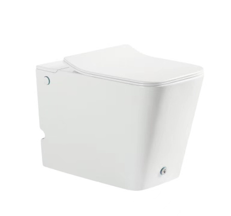 Унитаз приставной с импульсной системой смыва SantiLine SL-5033