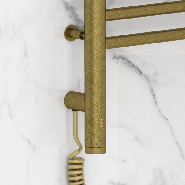 Полотенцесушитель электрический (50х30) Сунержа Богема 3.0 05-5804-5030 левый