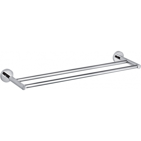 Полотенцедержатель двойной WONZON & WOGHAND EASY, хром WW-8111