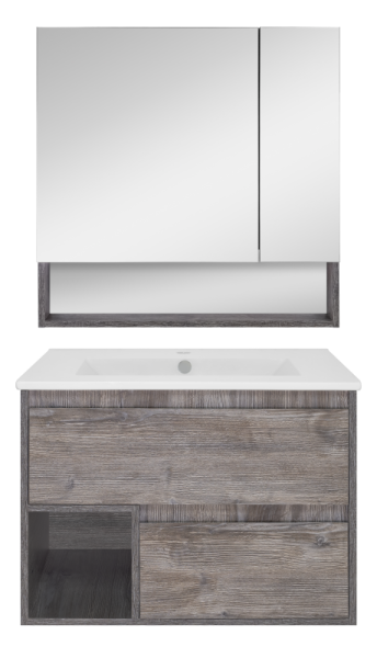 Тумба с раковиной Misty Темза 75  УТ000010493