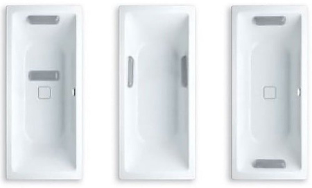 Подголовник Kaldewei белый 2 шт. 687675760000