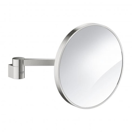 Косметическое зеркало GROHE Selection 41077 DC0 (41077DC0) суперсталь