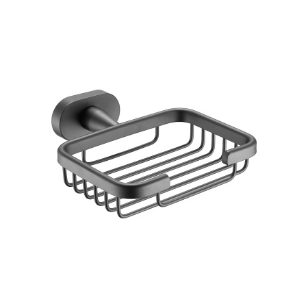 Мыльница Belz  B90502-1, вороненая сталь