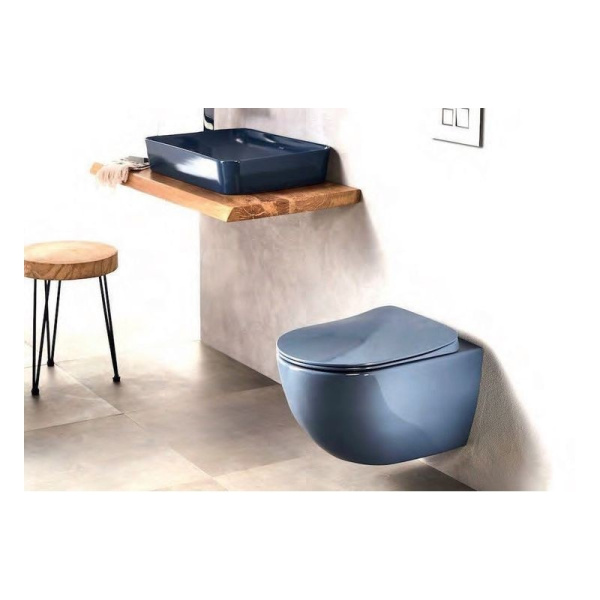 Унитаз подвесной с функцией биде Creavit Free FE320-00BM00E-0000