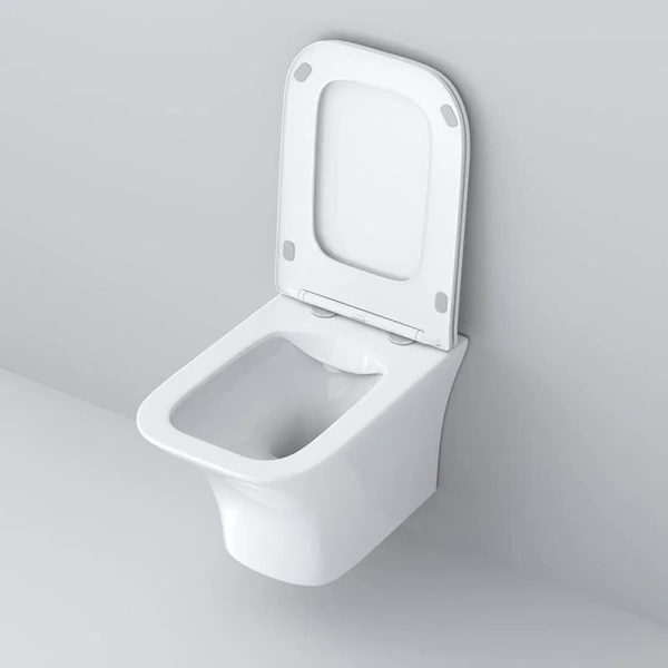 Унитаз подвесной безободковый Grossman Galaxy GR-4476S с сиденьем микролифт