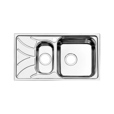 Мойка кухонная из нержавеющей стали IDDIS Arro (ARR78SZi77)