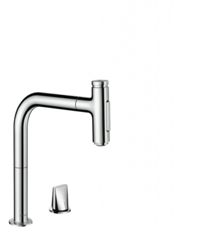 Смеситель для кухни HANSGROHE METRIS SELECT 73818000