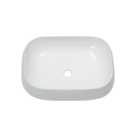 Раковина накладная (57,5х43,5) Melana 78102-805