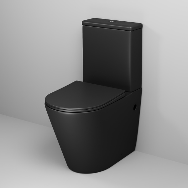 Унитаз напольный безободковый Grossman Color GR-4480BMS с сиденьем микролифт