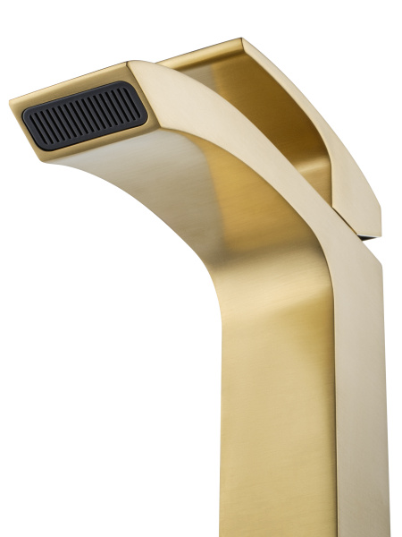 Смеситель для раковины высокий WONZON & WOGHAND FIT, брашированное золото WW-88239009- BG Смеситель для раковины высокий WONZON & WOGHAND FIT, брашированное золото WW-88239009- BG