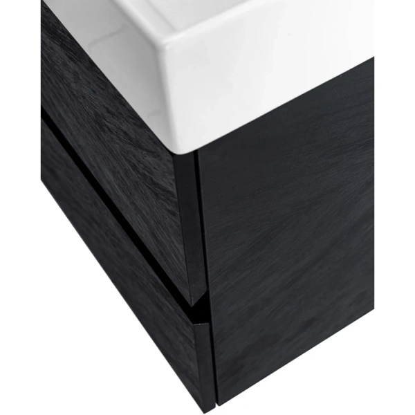 Тумба под раковину Cezares MOLVENO 46-120-2C-SO-2-NR Nero