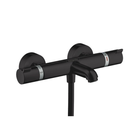 Термостат для ванны Hansgrohe Ecostat Comfort 13114670 матовый черный