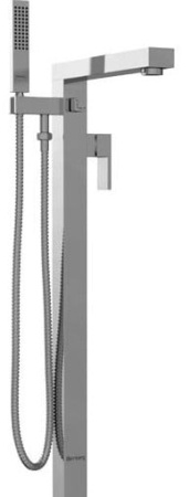 Смеситель для ванны напольный BENNBERG CHROME 26N111