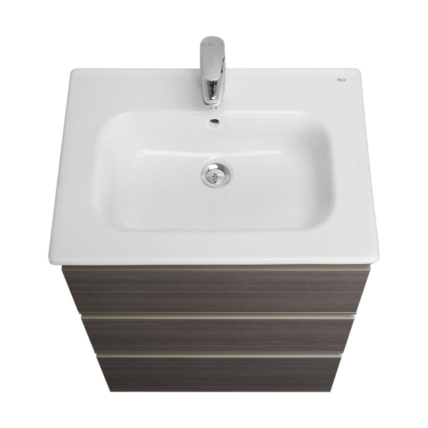 Тумба под раковину Roca Gap 60 городской дуб, 3 ящика, A857404402