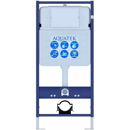 Комплект унитаз с инсталляцией Set AQUATEK ОБЕРОН Easy Fix