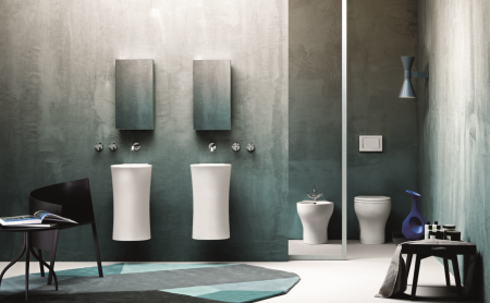 Раковина подвесная (35х37)Azzurra Nativo LALS035370N0BI/(NAT200/0bi)*0