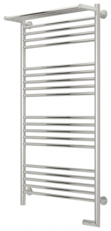 Полотенцесушитель Электрический Cунержа Богема с полкой 2.0 Правый (1200x600) Состаренная Латунь 051-5207-1260