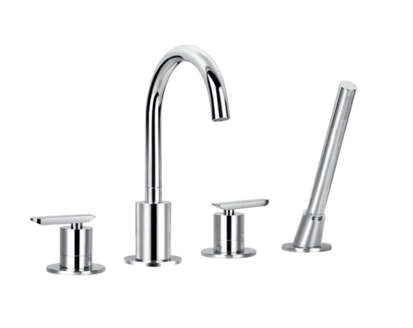 Смеситель на борт ванны Cezares Siesta SIESTA-F-BVD4-01