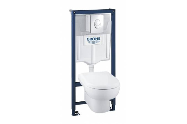 Комплект (унитаз с системой инстляции) GROHE 39400000
