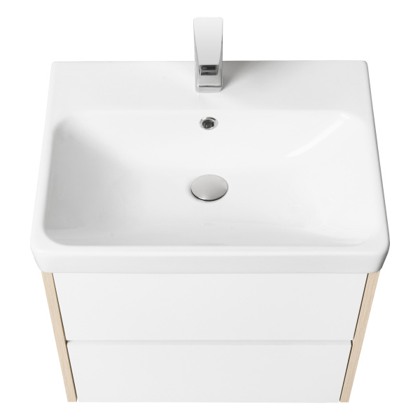 Тумба с раковиной Aquaton Сканди 70 1A2518K0SDB20