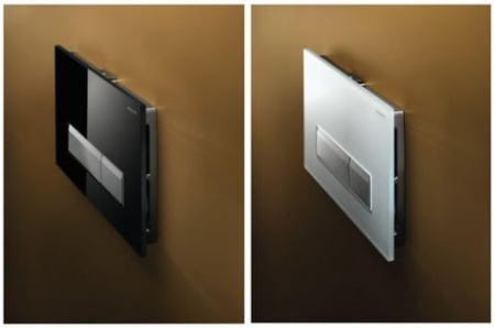 Cмывная клавиша Geberit Sigma 40 115.600.SI.1