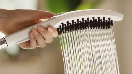 Ручной душ для мытья собак Hansgrohe DogShower 26640700 белый матовый