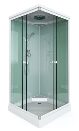 Душевая кабина (100х100х210) Arcus Style S-43