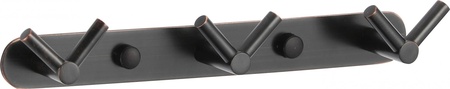 Планка с крючками 3 крючка Savol S-007223H