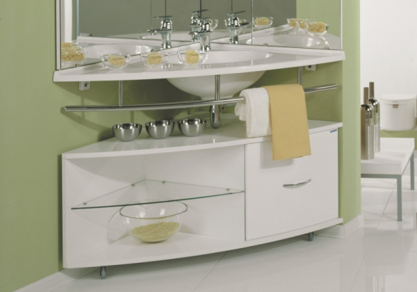 Тумба с раковиной Акватон Корнер 1A0047K0KR01R