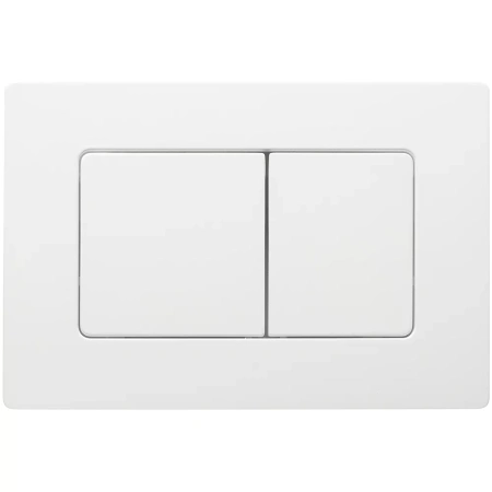 Кнопка смыва Veconi FLUSH FLV8-W белый глянец