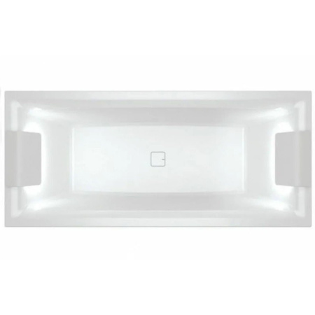 Акриловая ванна Riho Still Square Riho Fall (180x80) с LED подсветкой B099035005