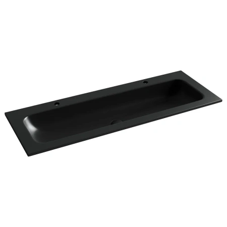 Раковина накладная (121х45,7) Ceramica Nova ELEMENT CN7016MB