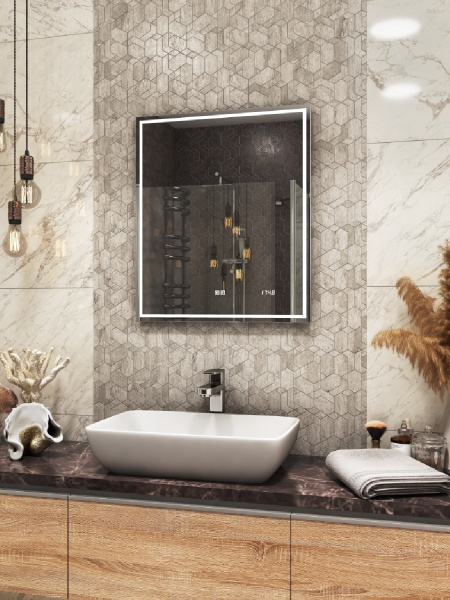 Зеркало с подсветкой (80x70) Vigo Marta Luxe 800 Marta Luxe 800