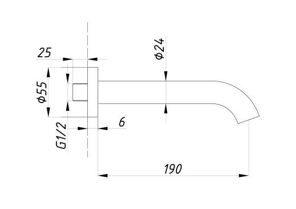 Душевой комплект ПСМ-Профсан  PSM-ST-03 Душевой комплект ПСМ-Профсан  PSM-ST-03