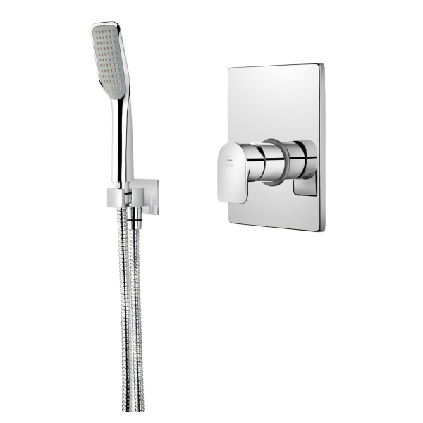 Душевой комплект с смесителем скрытого монтажа Teka Formentera 622420220