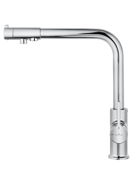 Смеситель для кухни c подключением фильтра WONZON & WOGHAND, хром WW-88458008-CR Смеситель для кухни c подключением фильтра WONZON & WOGHAND, хром WW-88458008-CR