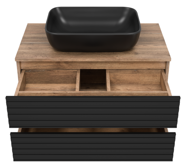 Тумба под раковину Brevita Dakota 80 DAK-09080-19/02-2Я