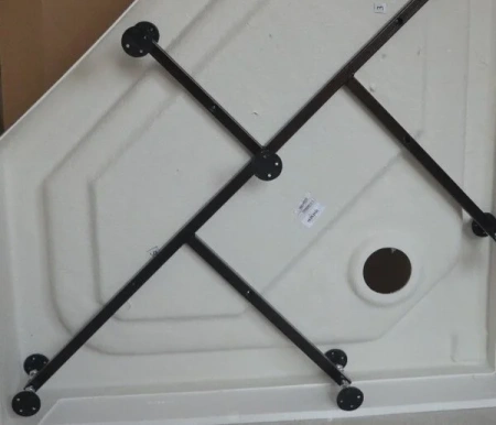 Акриловый душевой  поддон (90х90) CEZARES TRAY-A-P-90-15-W0