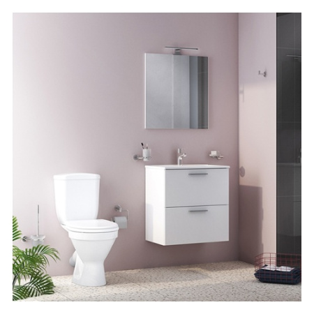 Унитаз напольный Vitra Norm Blanc (9837B099-7201) микролифт