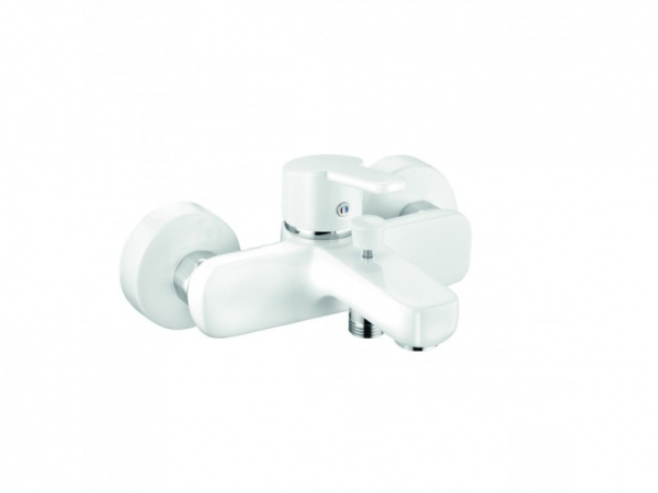 Однорычажный смеситель для ванны и душа Kludi Logo Neo 376819175