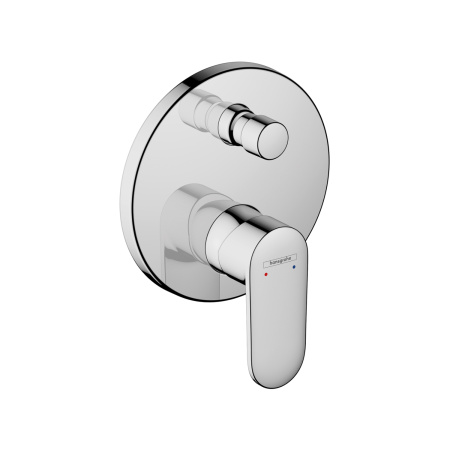 Смеситель для ванны встраиваемый Hansgrohe Vernis Blend 71467000 хром