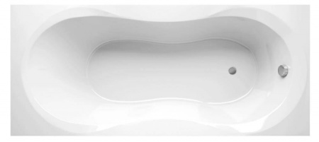 Акриловая ванна ALPEN Mars 110х70 см AVP0017