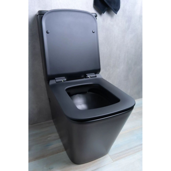 Напольный унитаз с бачком безободковый Gid Tr2170BM