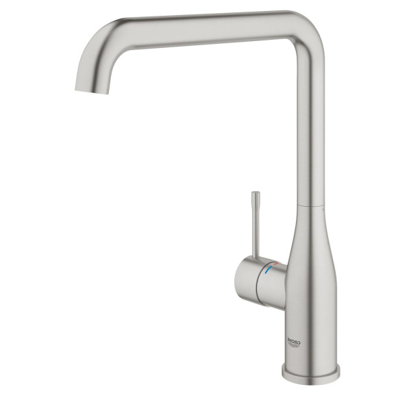 Смеситель однорычажный для кухни Grohe Essence New 30269 DC0 (30269DC0) суперсталь